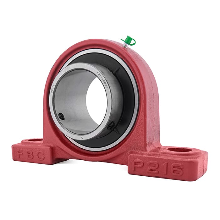 Подшипниковый узел UCP216 (UC216+P216) FBC (ГОСТ)