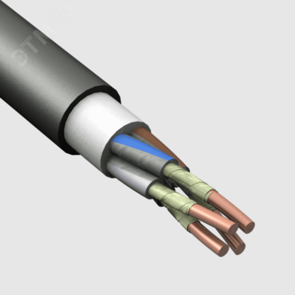 Кабель силовой ПвПГнг(А)-FRHF 4х16(N) - 0.66 ТРТС