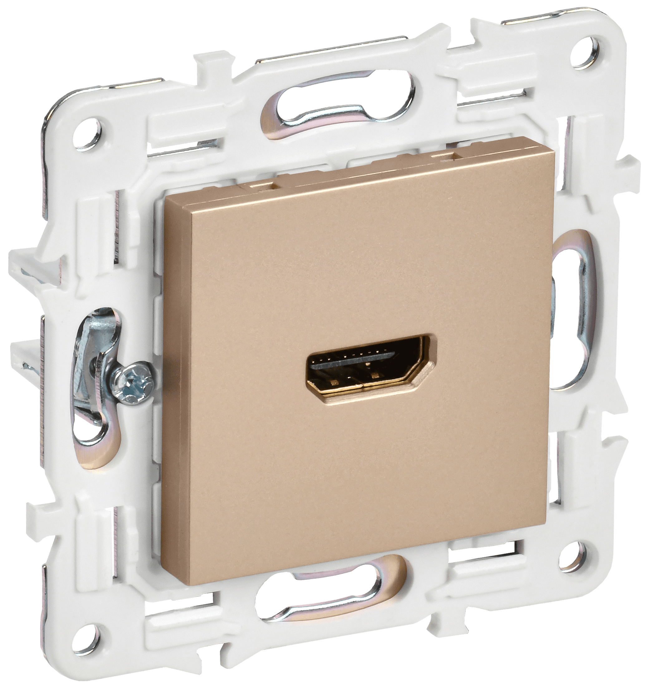 SKANDY Розетка HDMI SK-H01Sa песочный IEK