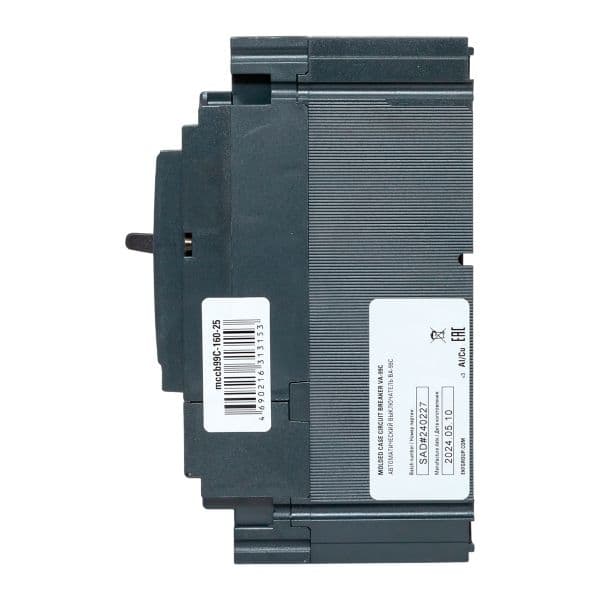 Выключатель автоматический ВА-99C (Compact NS) 160/25А 3P 35кА PROxima