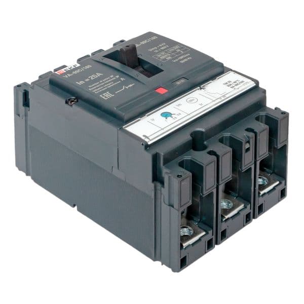 Выключатель автоматический ВА-99C (Compact NS) 160/25А 3P 35кА PROxima