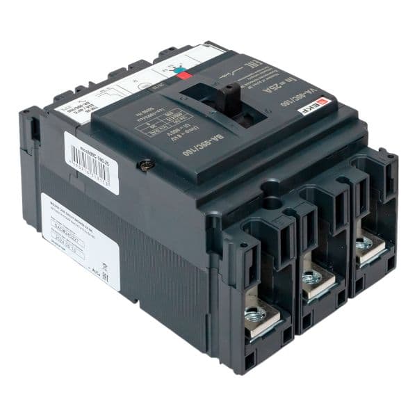 Выключатель автоматический ВА-99C (Compact NS) 160/25А 3P 35кА PROxima
