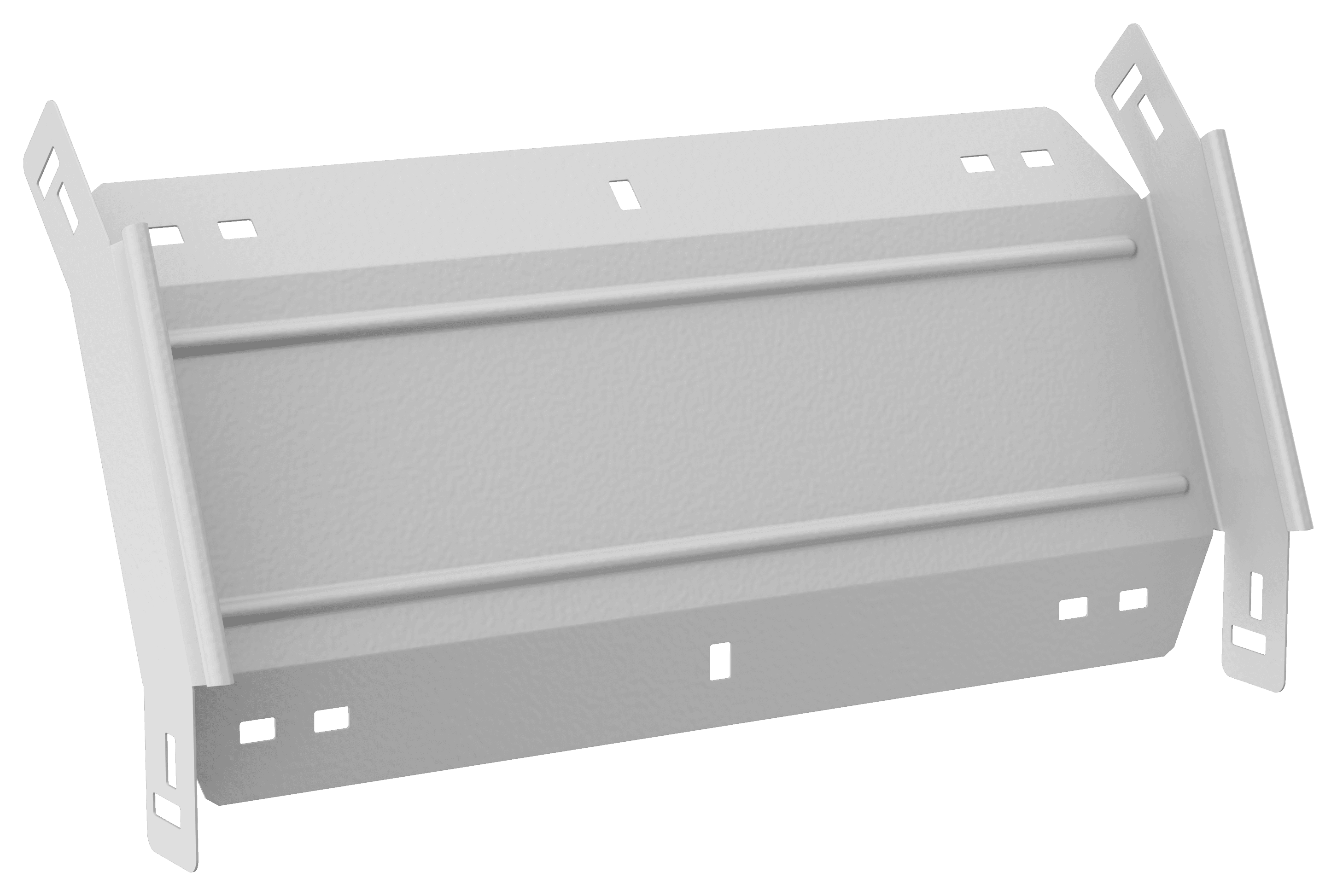 ESCA 5 Поворот верт. внеш. 45град 50х400-1,2 RAL 9016 IEK