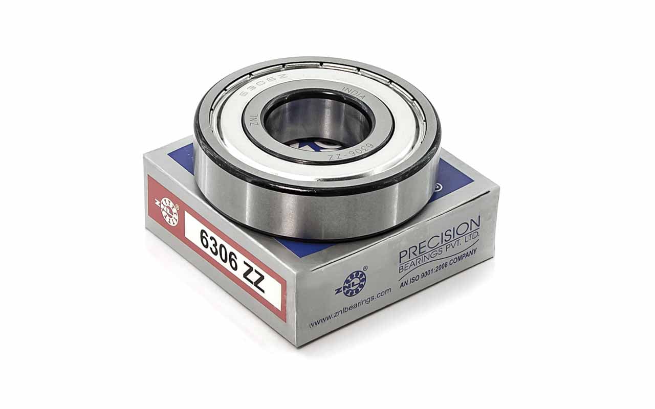 Подшипник 80306 (6306 ZZ) ZNL