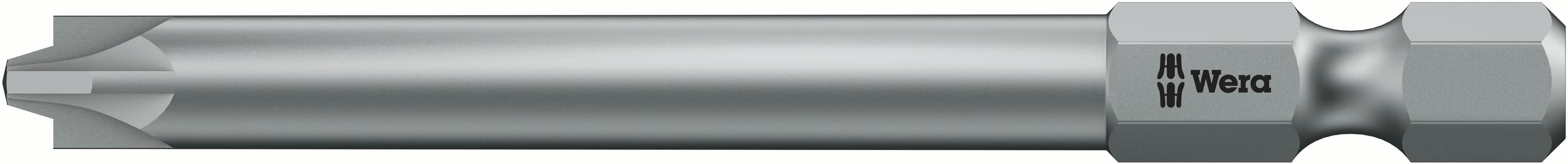 Бита 855/4 Z PZ/S PlusMinus вязкая твердость хвостовик 1/4 E 6.3 # 1X70 мм