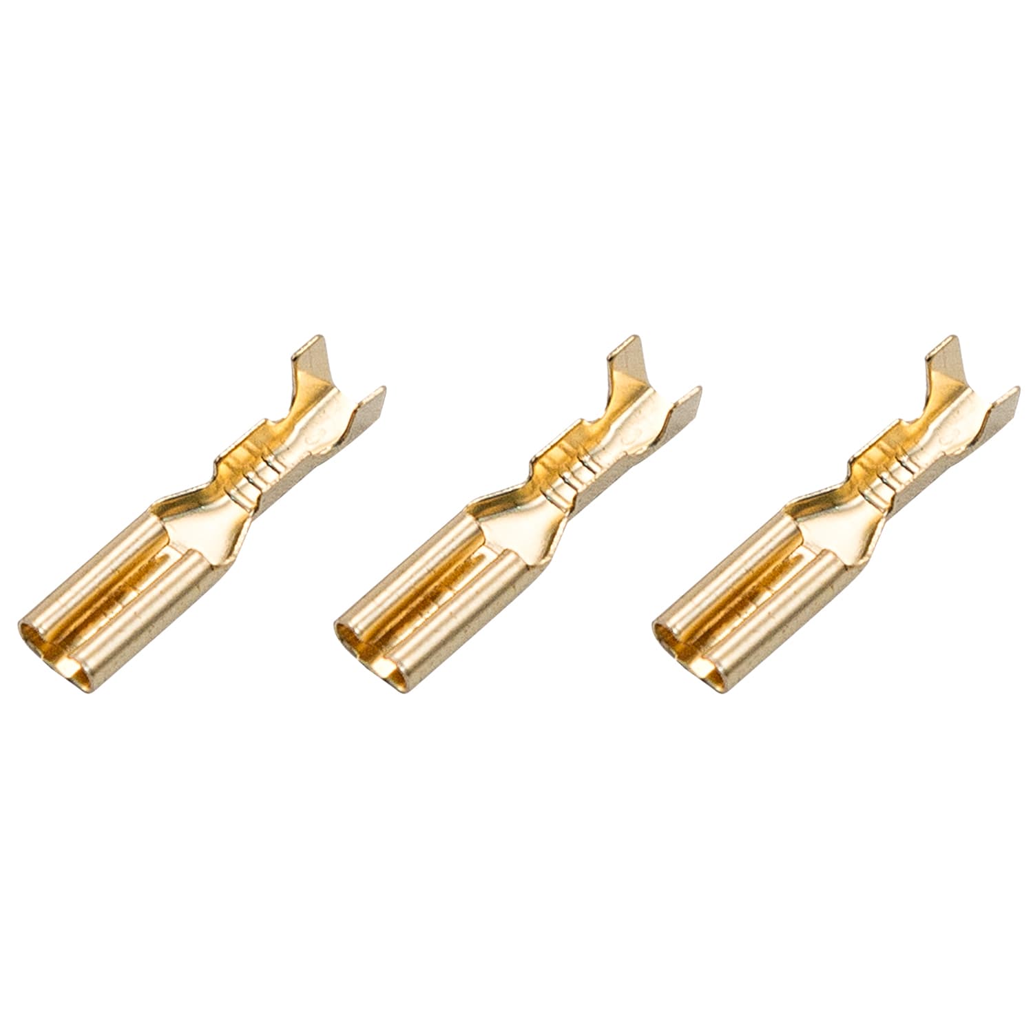 Клемма плоская гнездо 3.6 мм 1-1.5 кв мм (РП-м 1.5-(2.8))