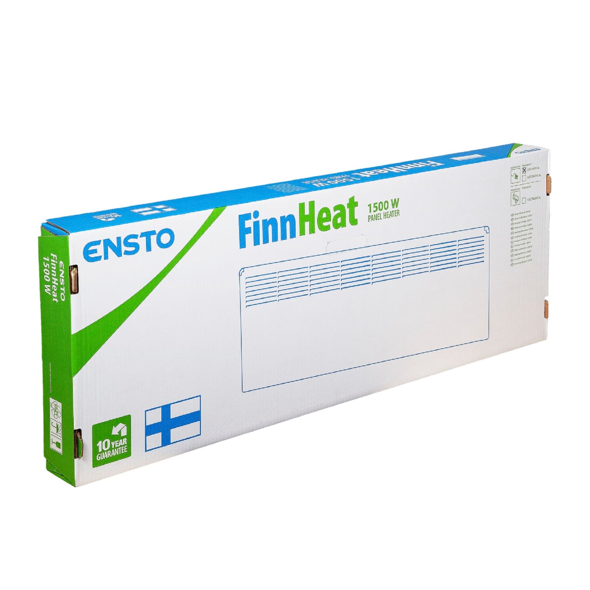 Конвектор электрический FinnHeat 1500 Вт, эл/терм.