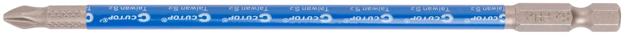 Биты стальные, 10 шт, Profi, PH2, 150 мм