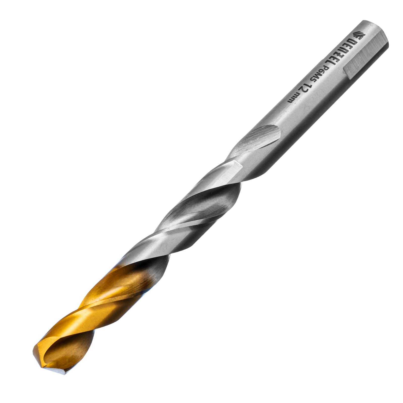 Сверло спиральное по металлу 12 x 151мм, Р6М5, Golden Tip