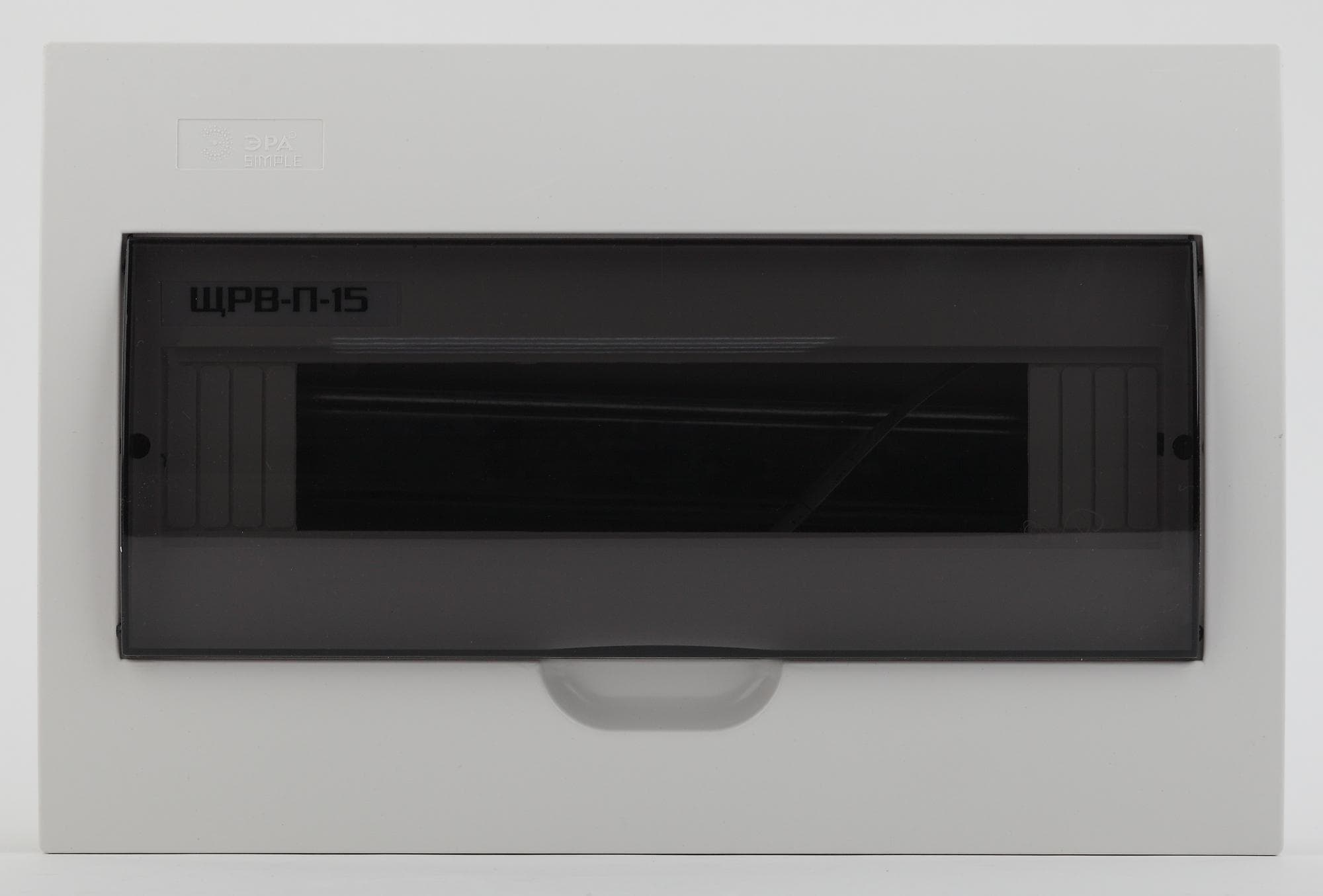 Бокс ЩРВ-П-15 модулей встр.пластик IP41 SIMPLE