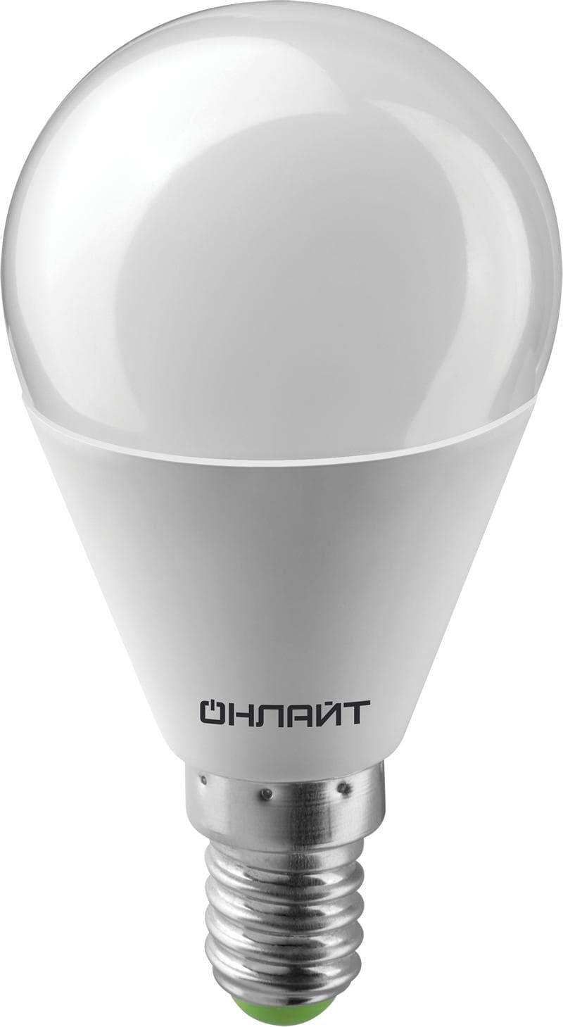 Лампа светодиодная 7 Вт OLL-G45-7-230-2.7К-E14-FR PRO 90-240В