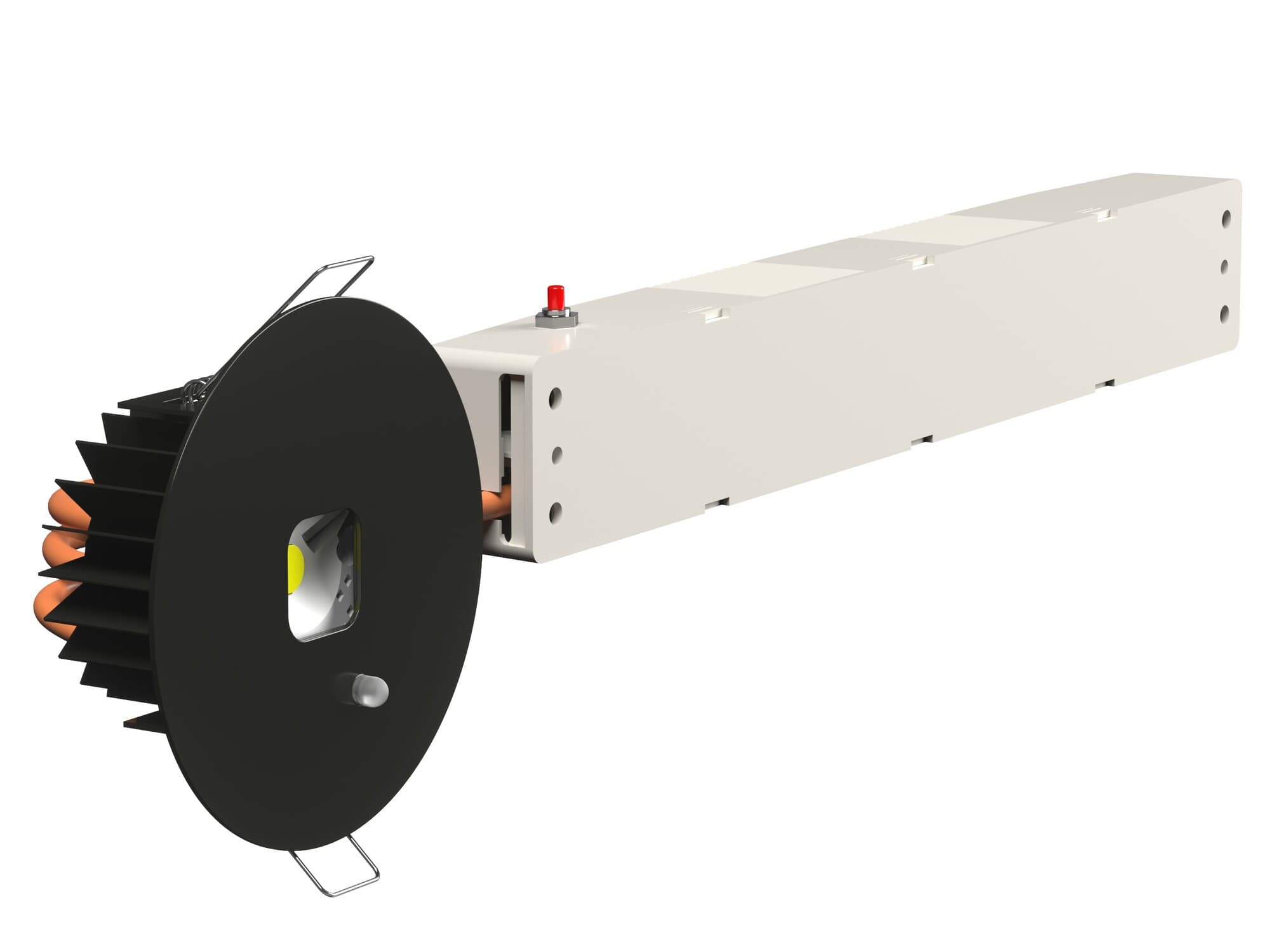 Аварийный светильник BS-RADAR-81-L1-INEXI3 Black