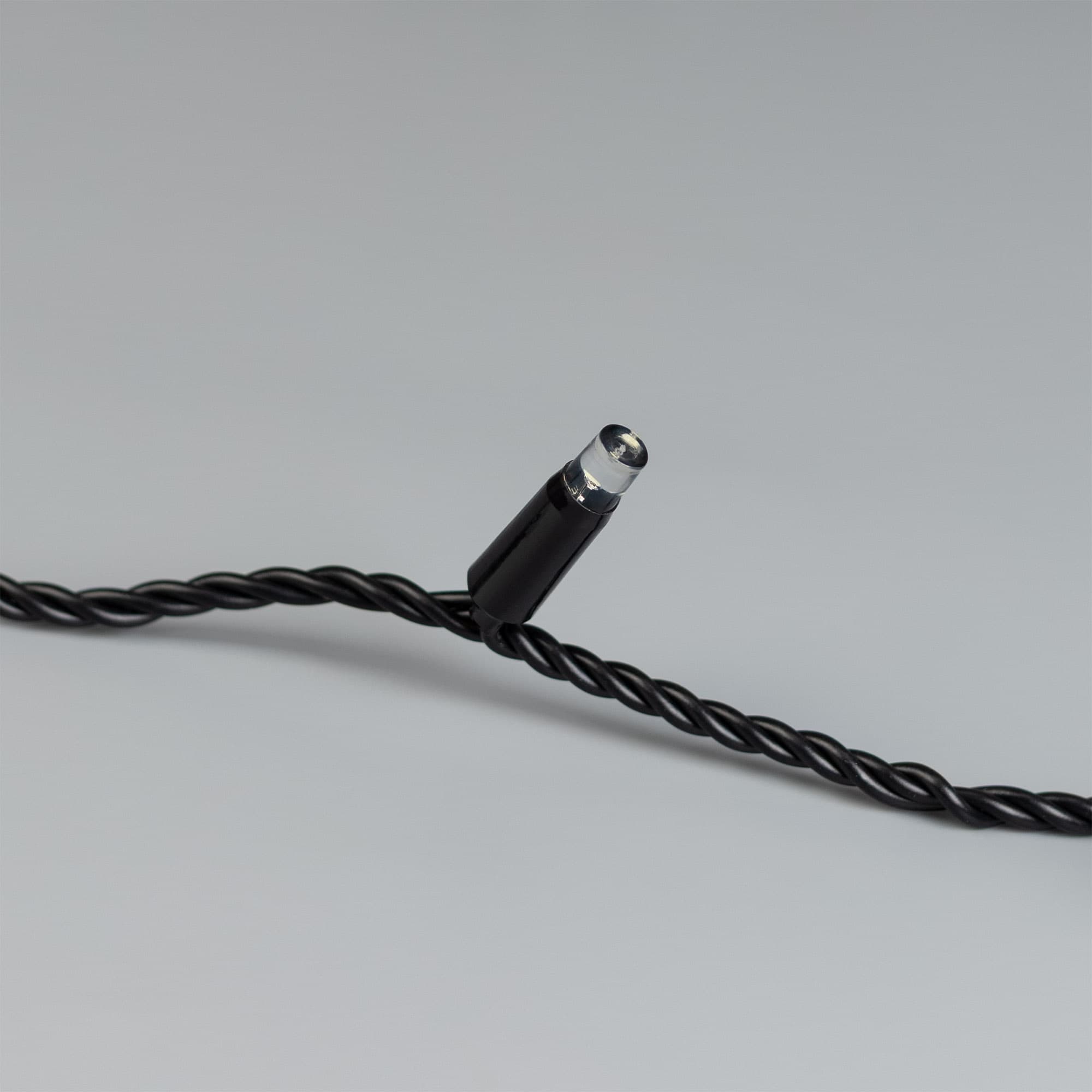 Гирлянда светодиодная декоративная ARD-STRING-CLASSIC-10000-BLACK-100LED-STD BLUE 230V, 7W ARDCL, IP65
