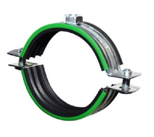 Хомут трубный  1 1/4” (39-46мм) М8 (150шт/уп)