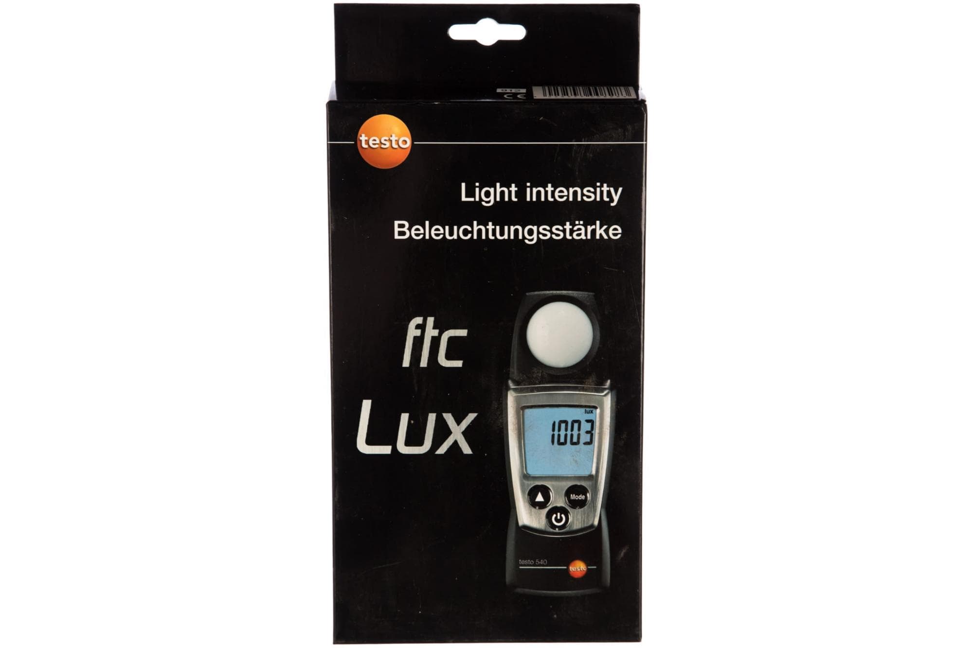 Люксметр Testo 540