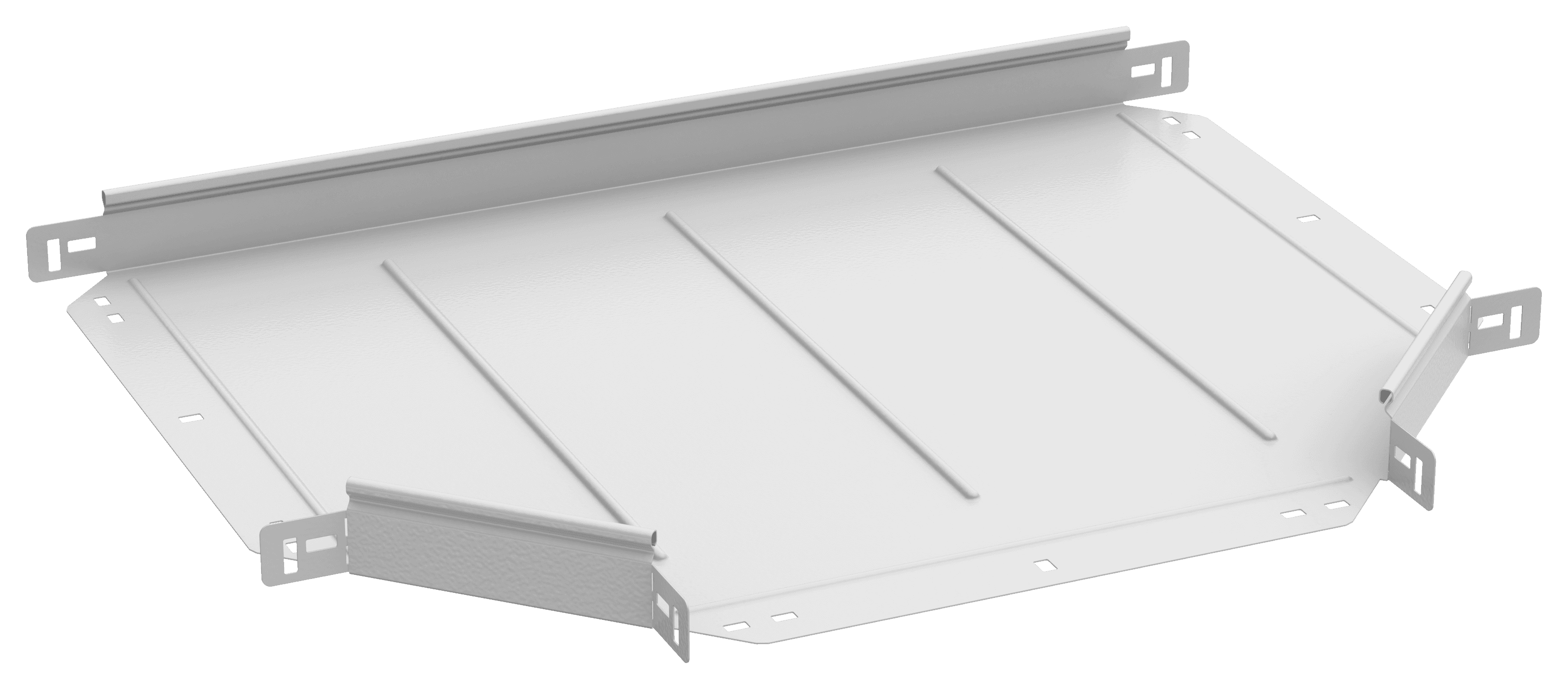 ESCA 5 Разветвитель Т-обр. 50х300-1,2 RAL 9016 IEK