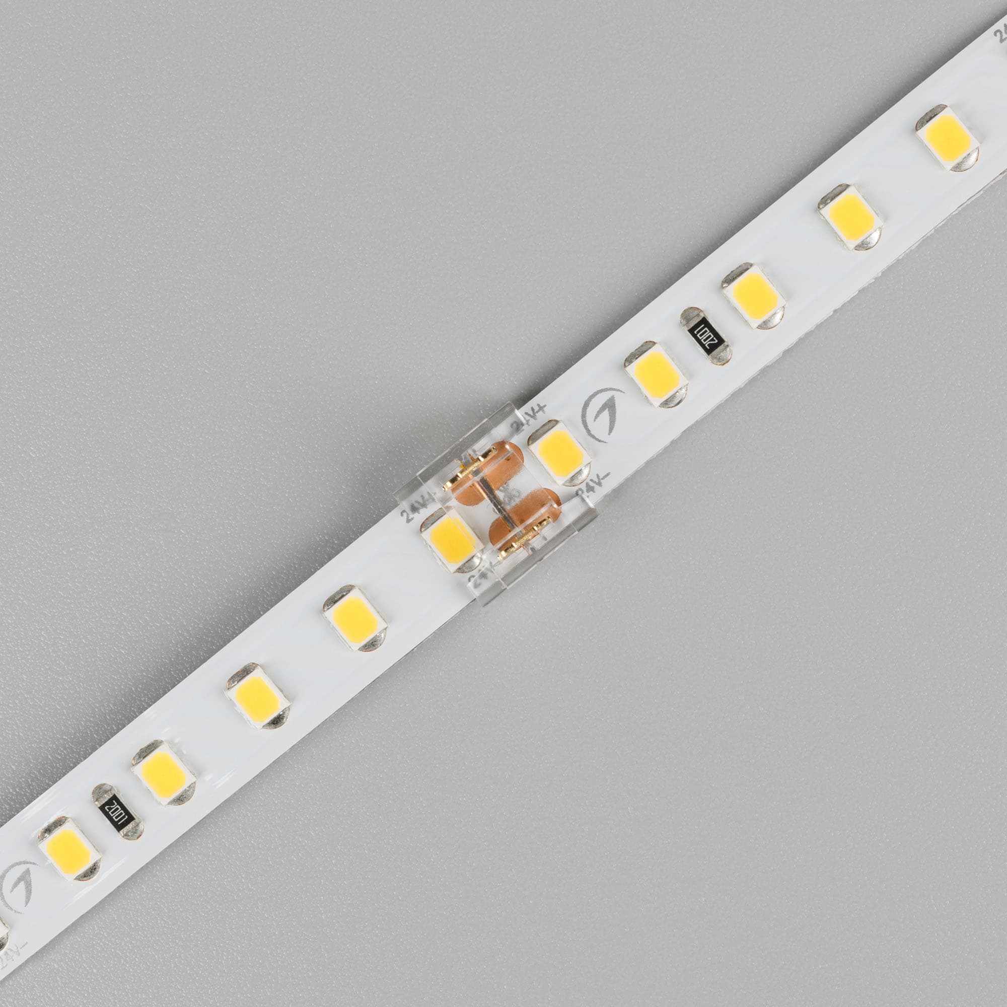Коннектор FIX-MONO-8mm-2pin-STS (Прозрачный)