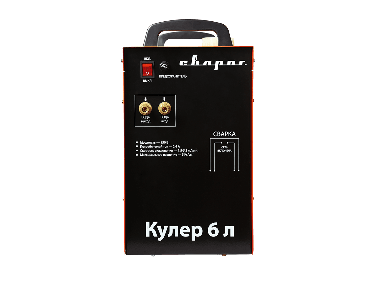Блок водяного охлаждения 6L