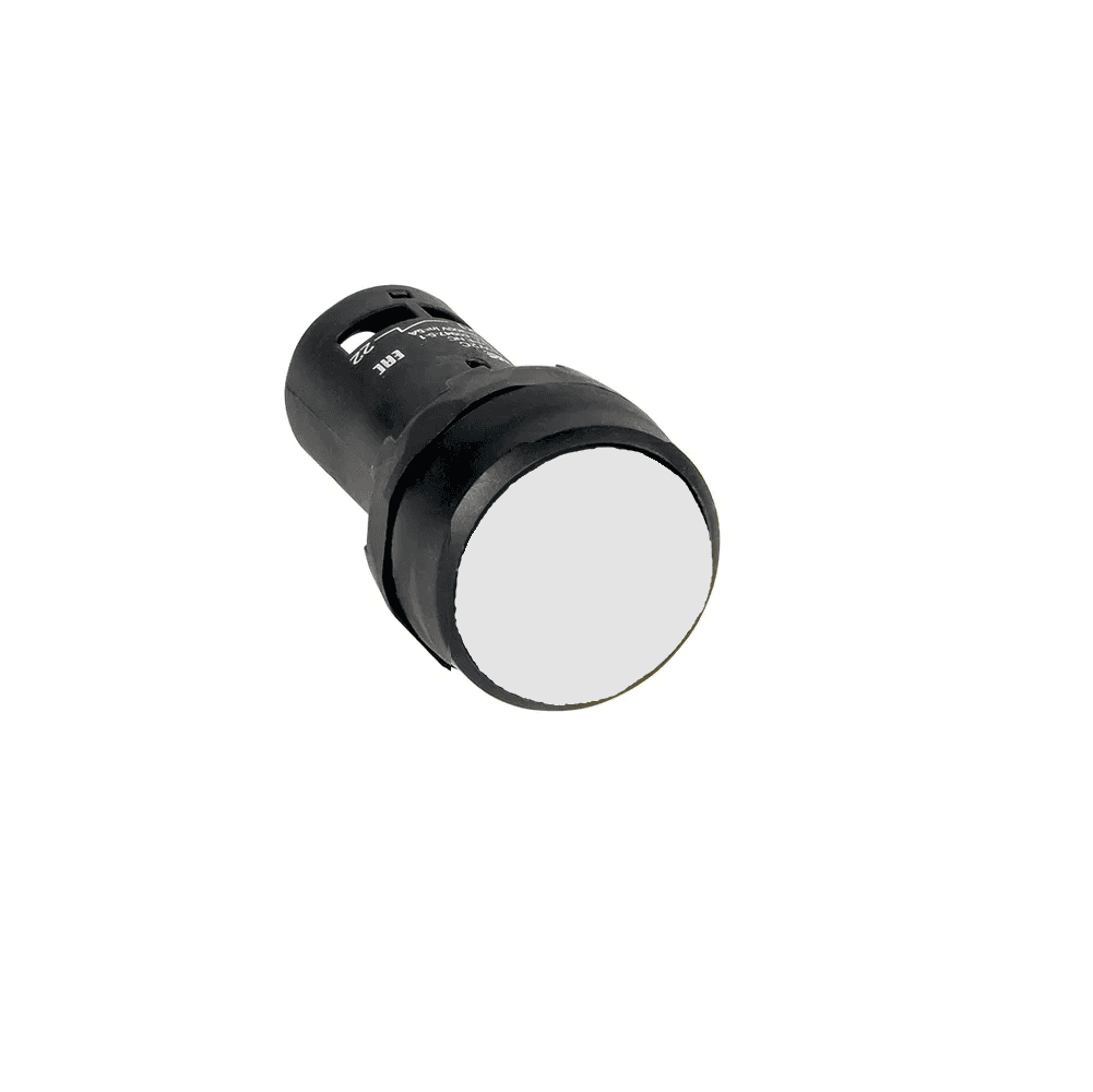 Кнопка с фиксацией OptiSignal Compact D22 C7-PH-110 белая 1НО XB7NH11