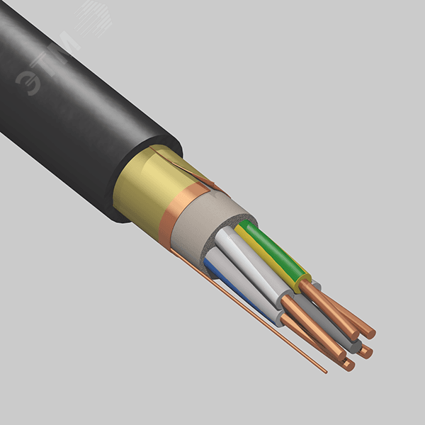 Кабель силовой ППГЭнг(А)-HF 5х1.5(N.PE)-0.66