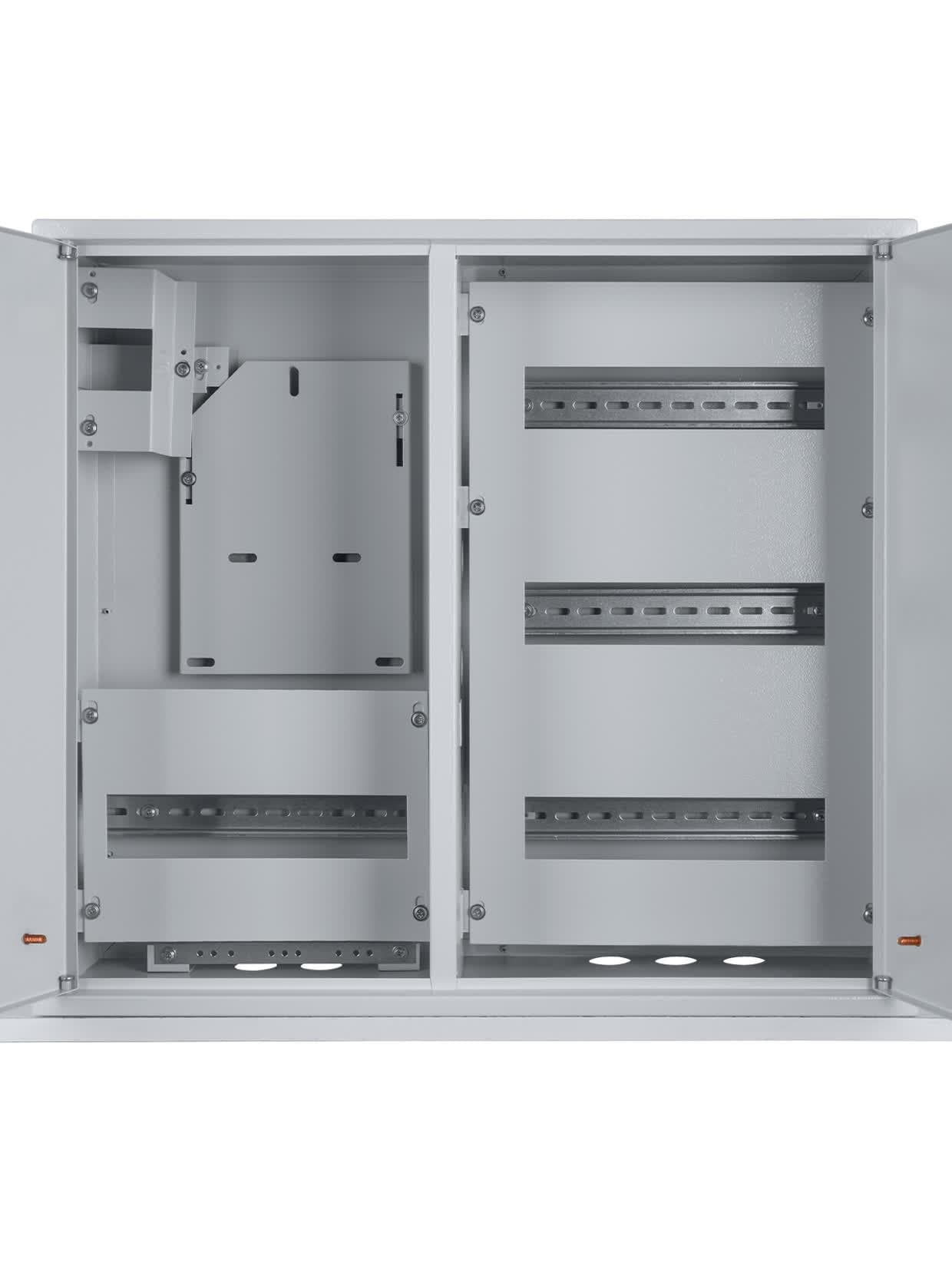 Корпус металлический ЩУРН-3/48 (540х600х165) двухдверный