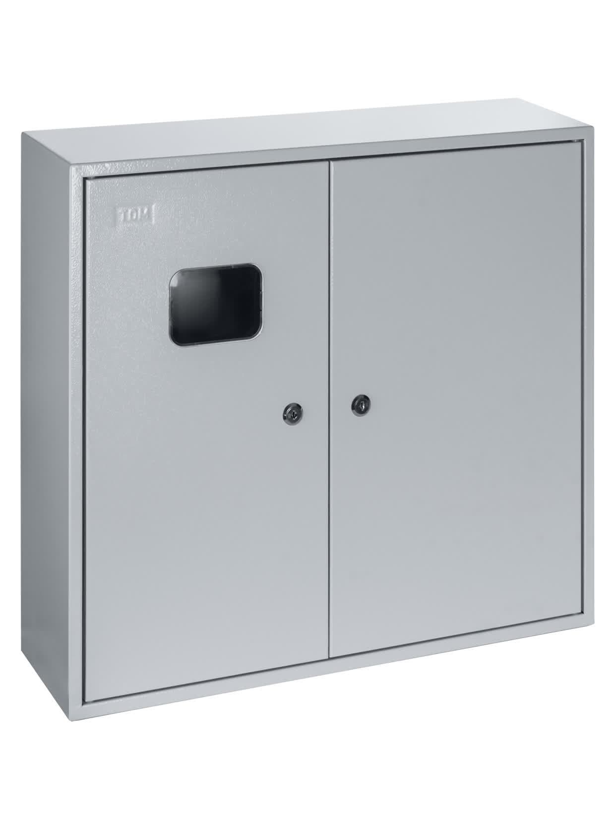 Корпус металлический ЩУРН-3/48 (540х600х165) двухдверный