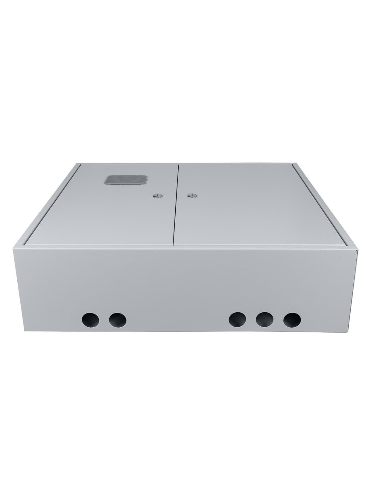 Корпус металлический ЩУРН-3/48 (540х600х165) двухдверный
