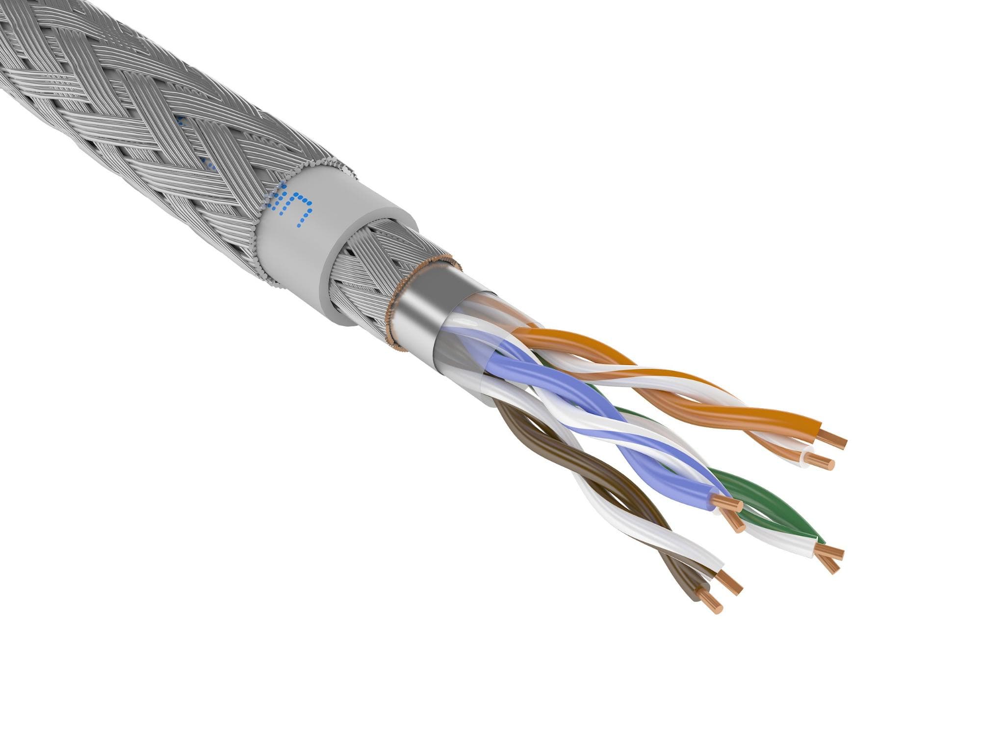 Витая пара ParLan ARM SF/UTP Cat 5e PVC 4х2х0.52