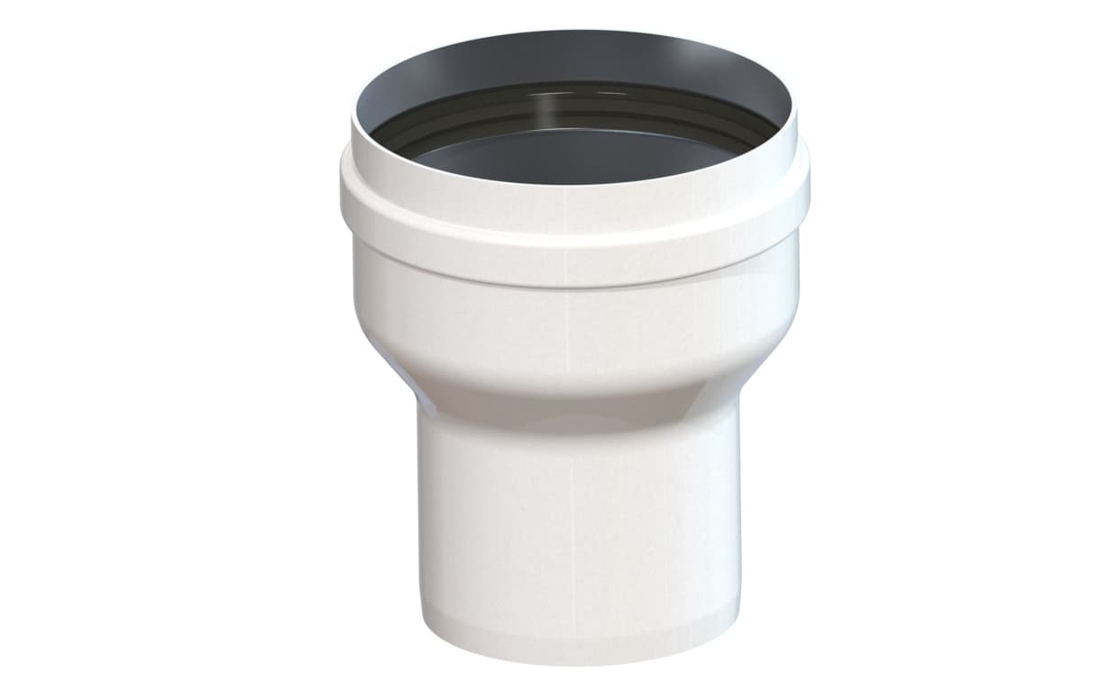 Переходник d 60-80 мм (П-М) с манжетой
