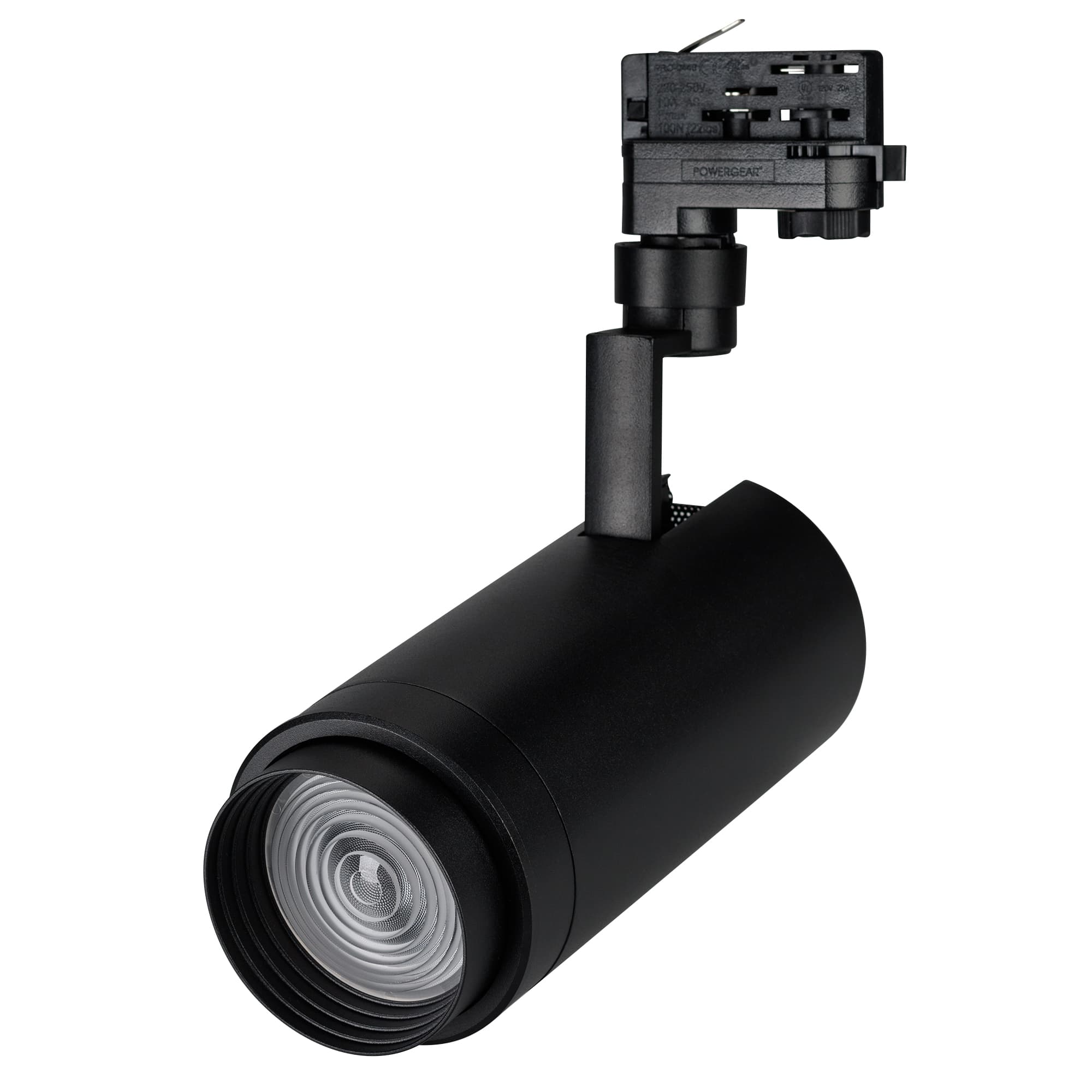 Светильник трековый LGD-ZEUS-4TR-R100-30W Day SP5000-Veg (BK, 20-60 deg, 230 В) (ARL, IP20 Металл, 3 года)
