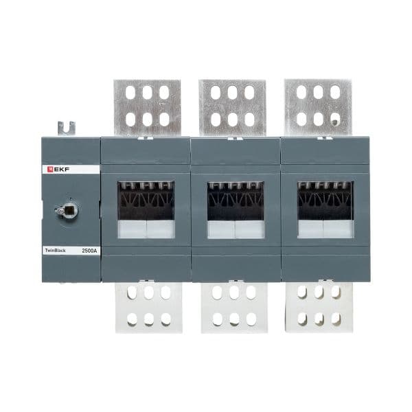 Рубильник 2500A 3P без рукоятки управления Twin block
