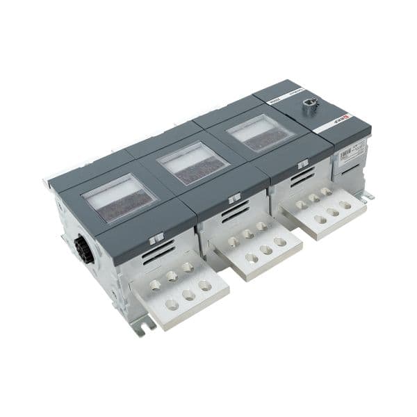 Рубильник 2500A 3P без рукоятки управления Twin block