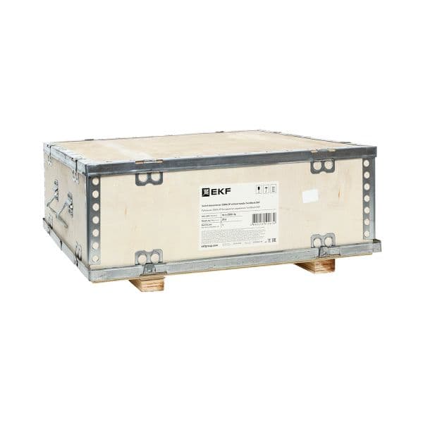 Рубильник 2500A 3P без рукоятки управления Twin block