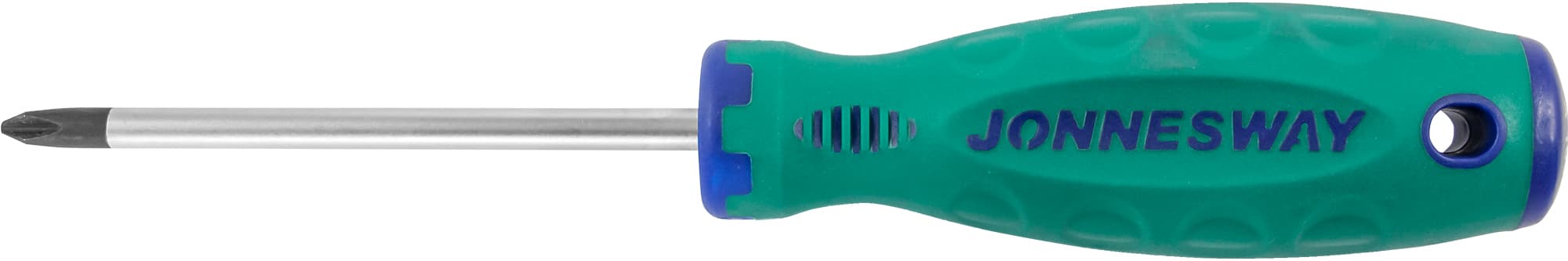 Отвертка стержневая крестовая ANTI-SLIP GRIP, PH2х100 мм