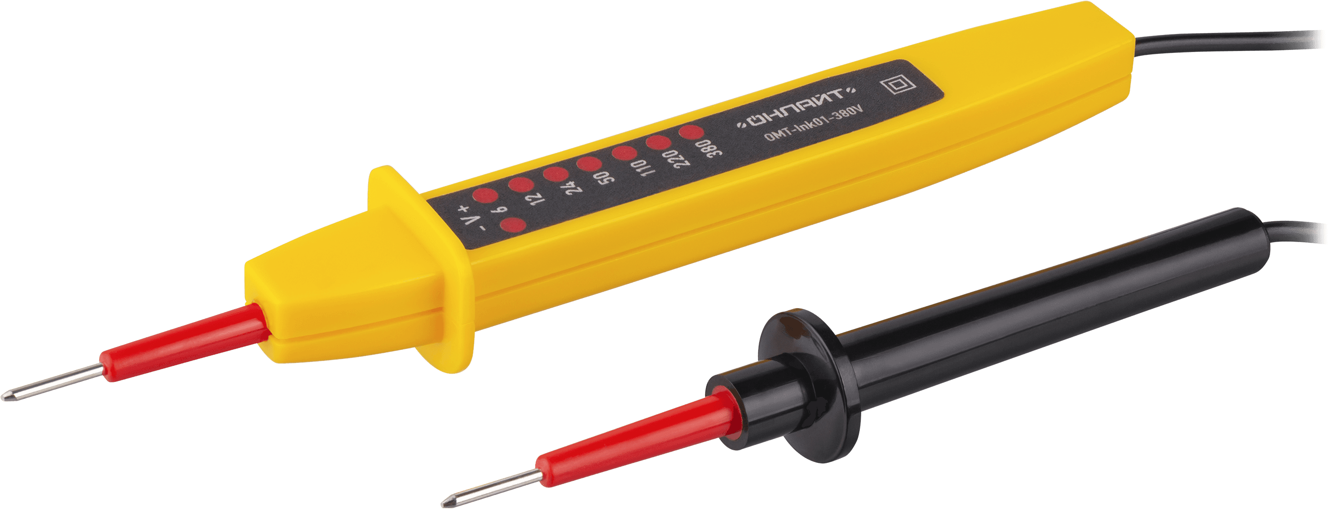 Индикаторы ОНЛАЙТ 90 082 OMT-Ink01-380V (контактный, 380 В, УНН-1Д)