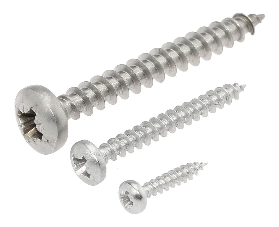 Шуруп с полукруглой головкой. шлиц крест АРТ 9048 А2 4.0X40 PZ