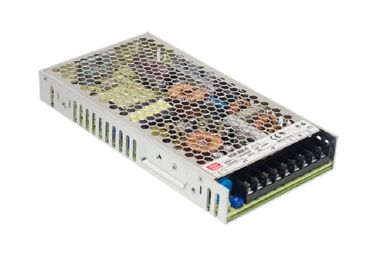 Блок питанияAC-DC, 200Вт, ККМ, вход 88…264V AC, 47…63Гц 124…370В DC, выход 7.5В26.7A, рег. вых 6…9В, изоляция 3000В AC, в корпусе 215х115х30мм, -30…+70°С