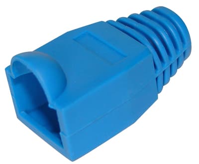 Колпачок изолирующий для разъемов RJ-45. синий,