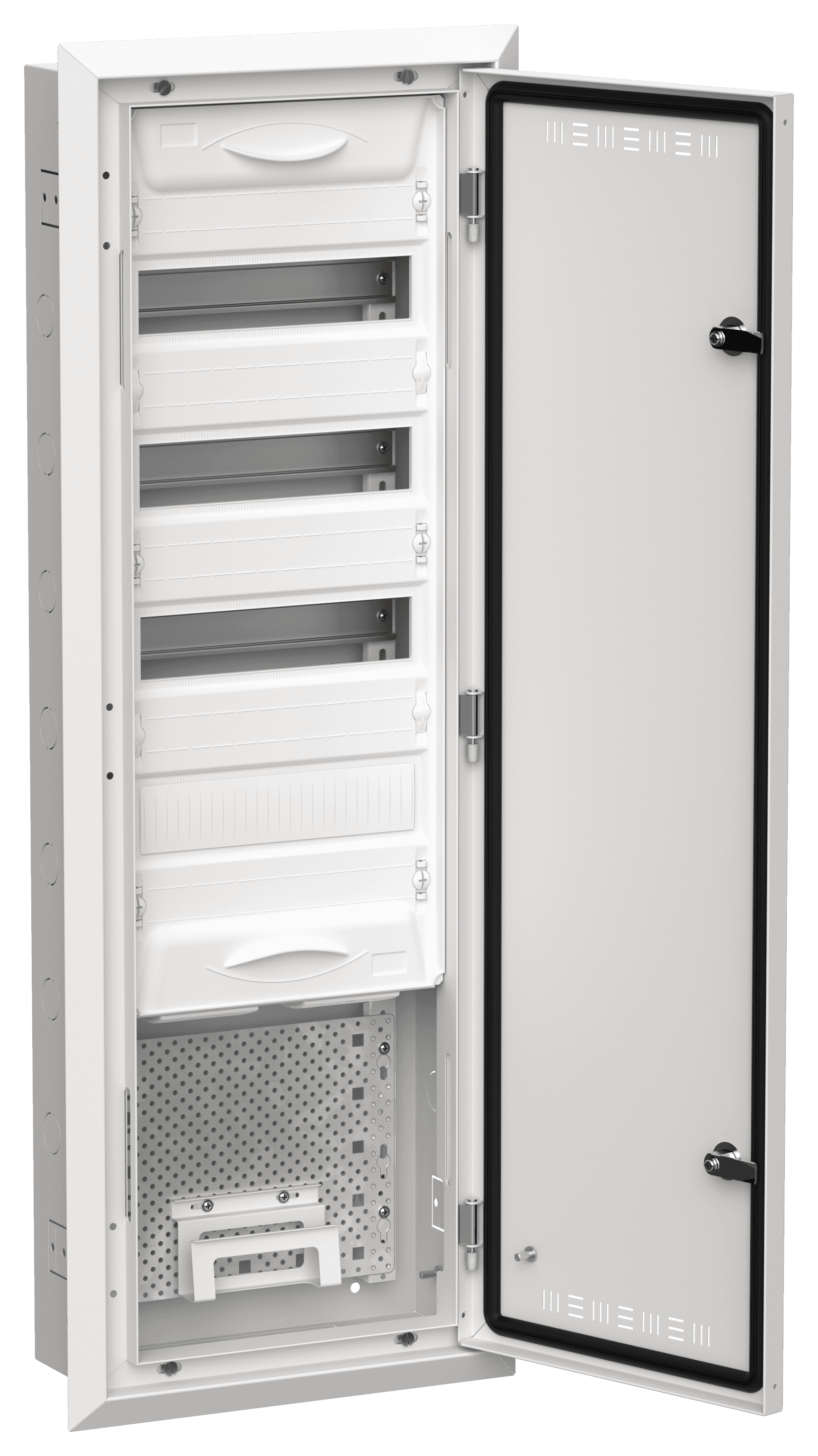 TITAN 5 Корпус комбинированный ЩРв-48 (1х72) белый IEK