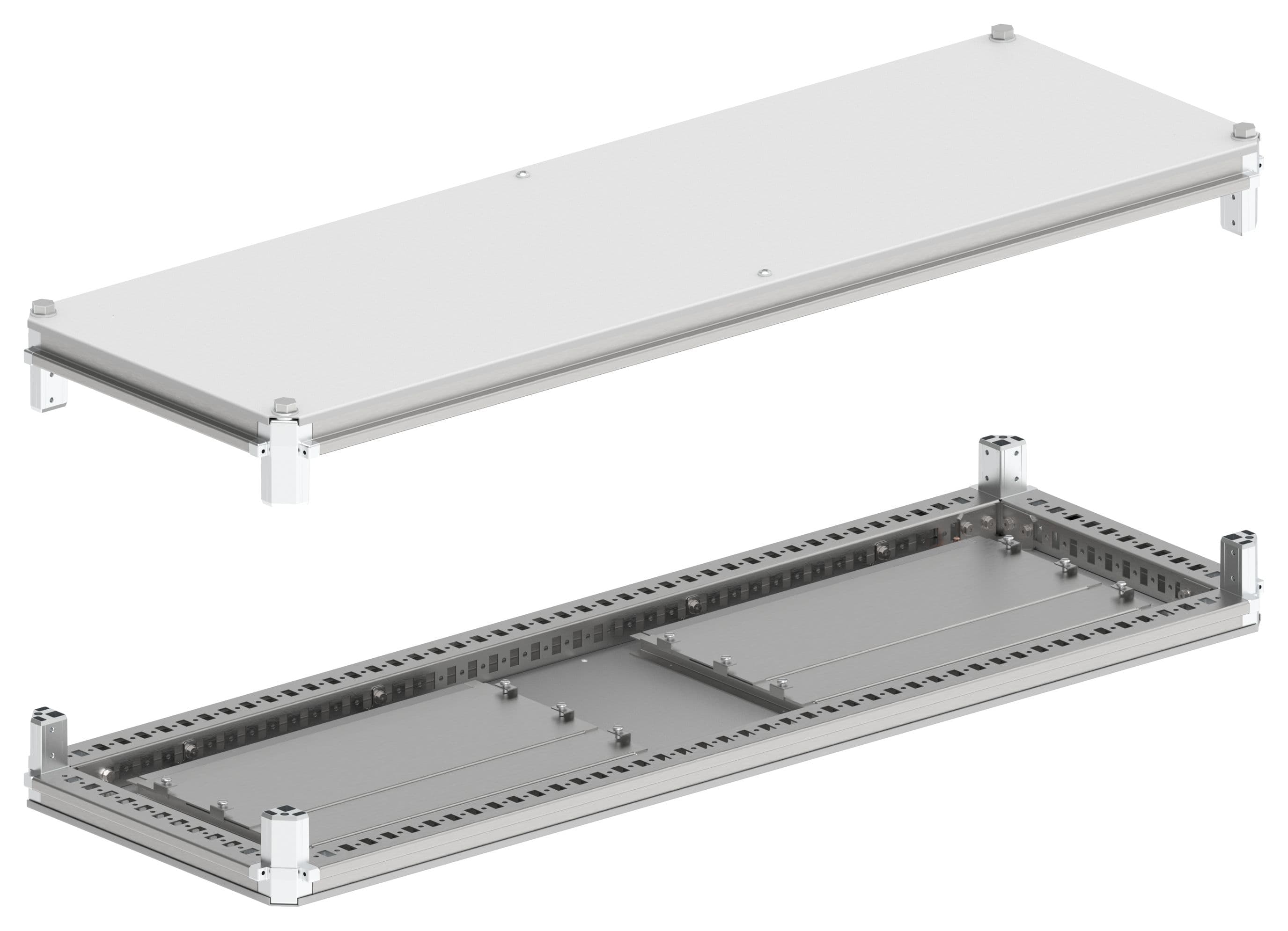 FORMAT Крыша и основание 1200х400 IP54 IEK