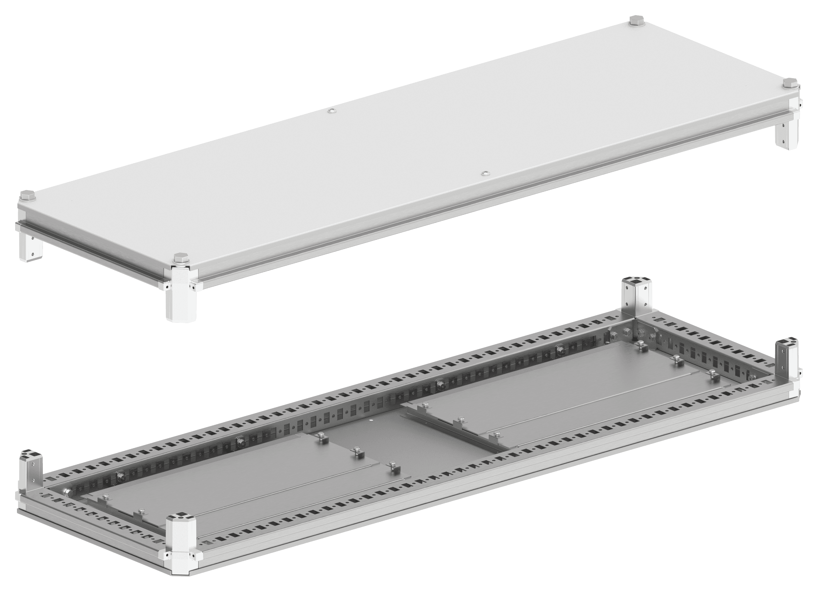 FORMAT Крыша и основание 1200х400 IP54 IEK