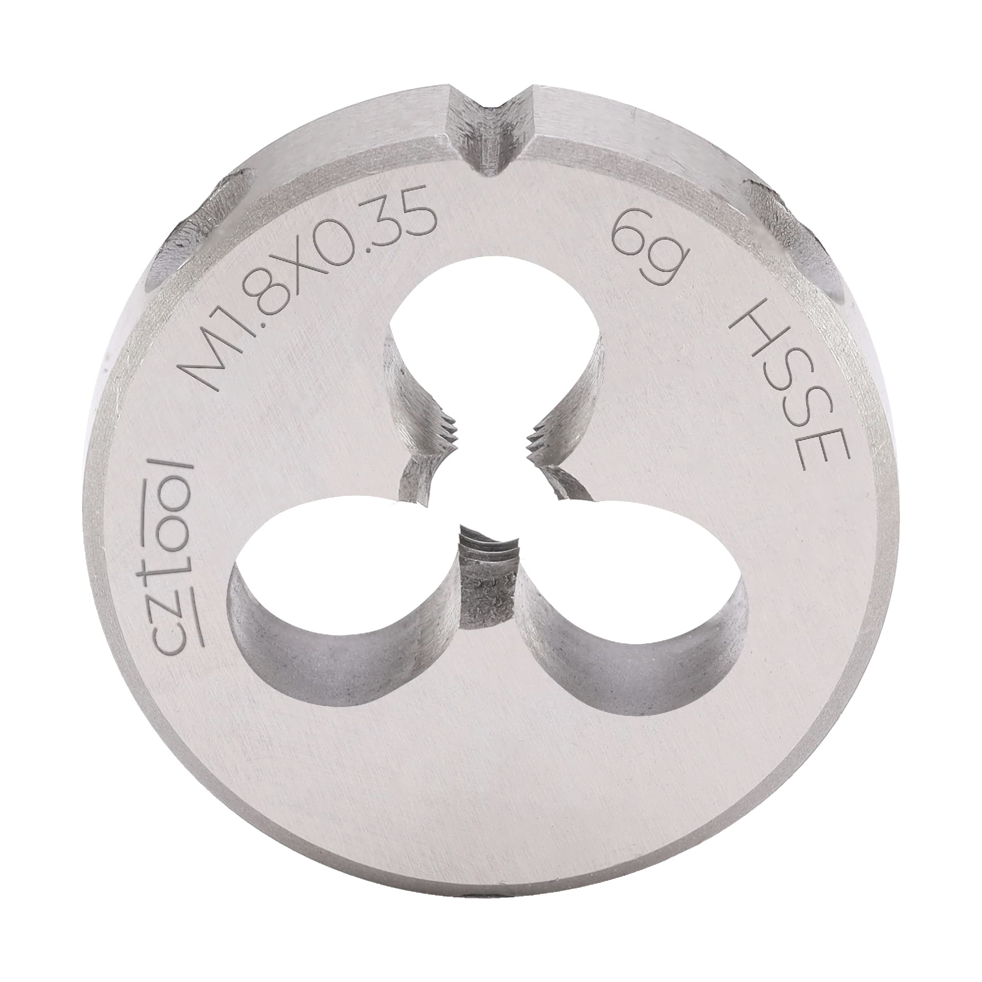 Плашка М1,8х0,35 HSSE DIN22568 6g 16х5мм