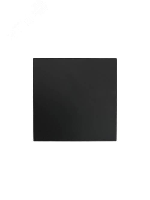 ZIMA Выключатель 1кл., 10 А, механизм, чёрный бархат Lezard 704-4288-100QC