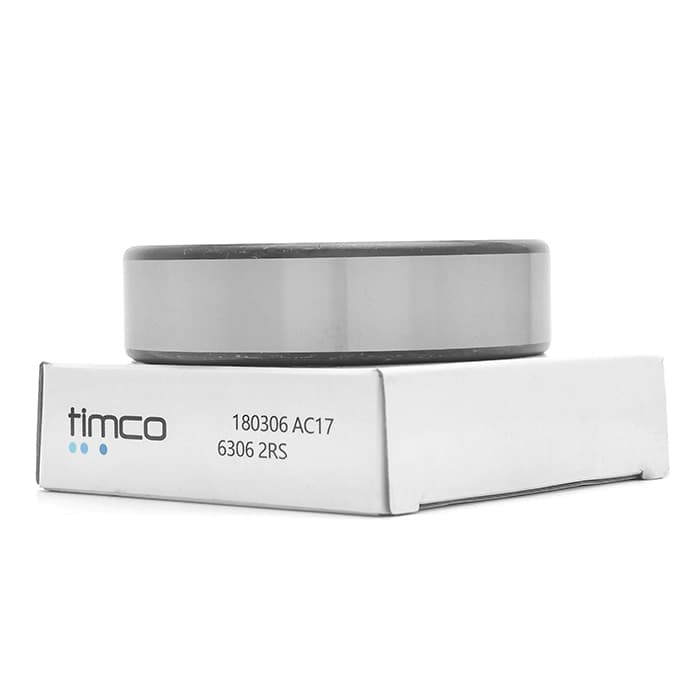 Подшипник 180306 АС17 (6306 2RS) TimCo (ГОСТ)