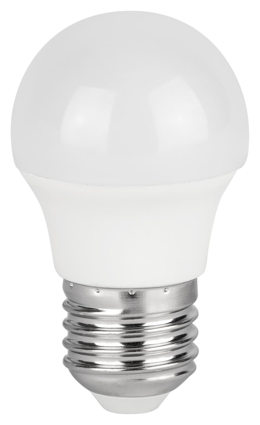 Лампа светодиодная 15Вт шар холодный дневной свет Е27 STD LED P45-15W-860-E27