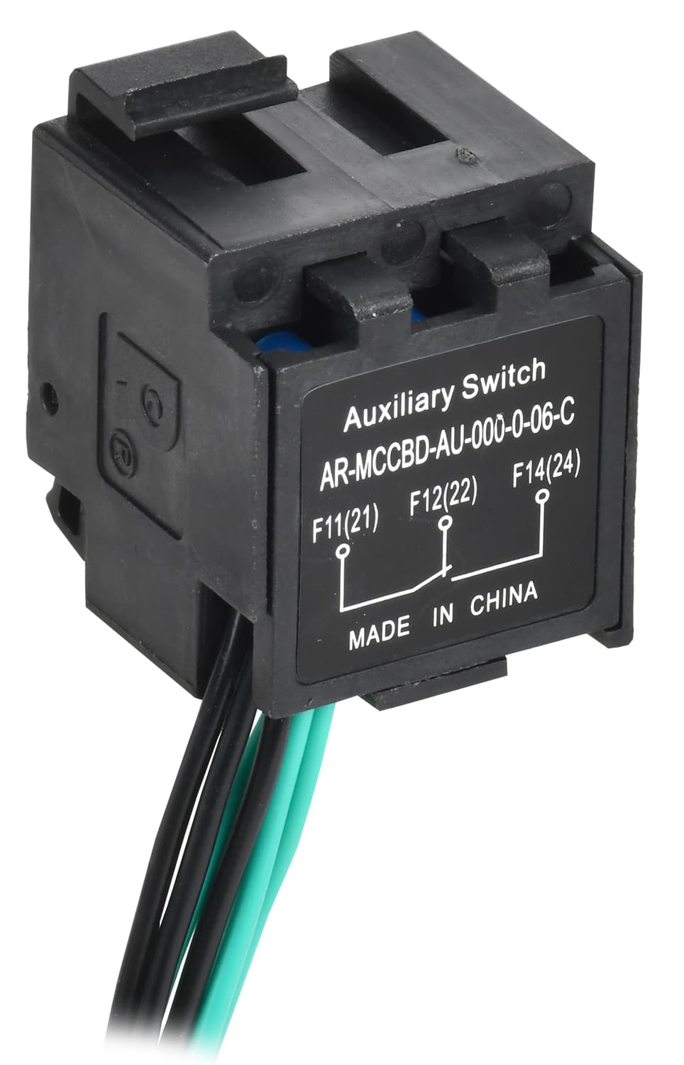 Контакт дополнительный левый для MCCB типоразмер G, H, I 2NO2NC
