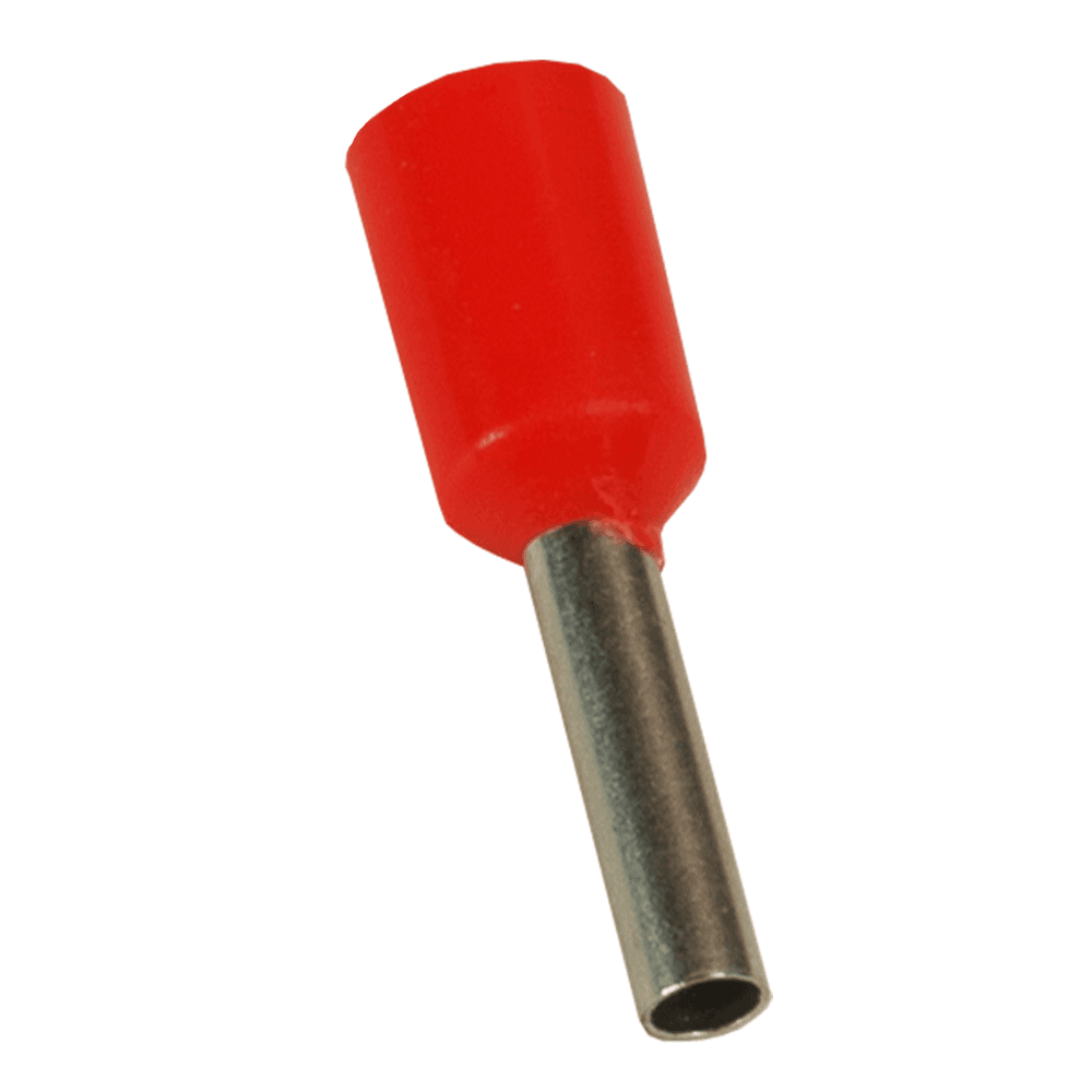 Наконечник штыревой втулочный НШвИ OptiKit T-Shv-PVC-1,0-12 (100шт)
