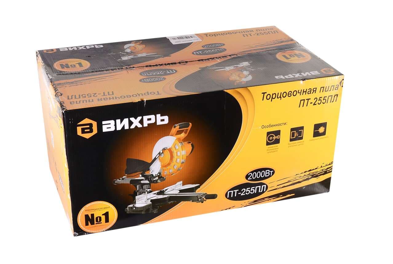 Пила торцовочная ПТ-210ПЛ