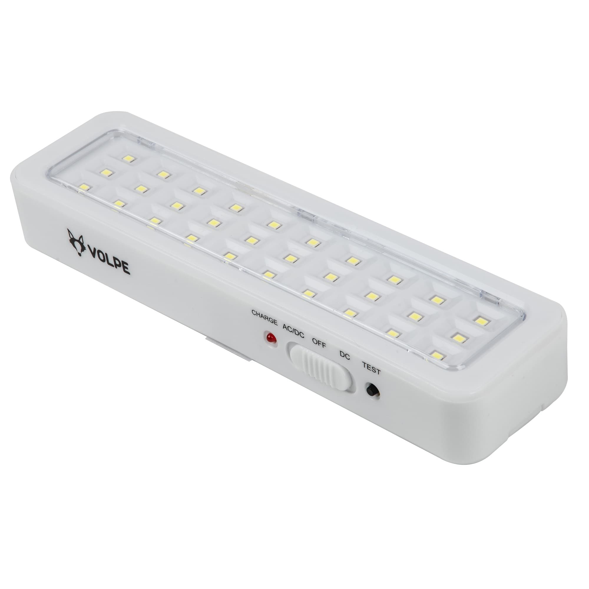 Светильник аварийный светодиодный аварийный ВЫХОД ULR-Q401 2W/DW WHITE S01