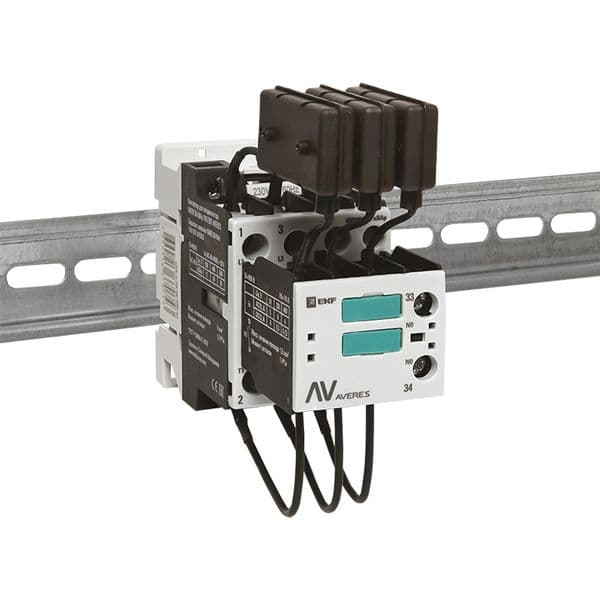 Контактор для конденсатора КЭК 20 кВАр 230В 1 ТО AVERES